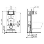 Исталляция для унитаза Ideal Standard PROSYS R009167-фото2