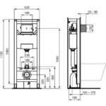 Исталляция для унитаза Ideal Standard PROSYS R009667-фото2