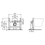 Исталляция для унитаза Ideal Standard PROSYS R010167-фото2