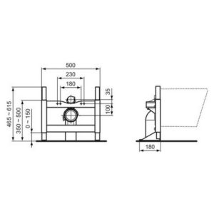 Исталляция для унитаза Ideal Standard PROSYS R010167-фото2