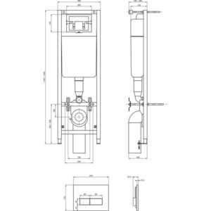 Исталляция для унитаза Ideal Standard TE-MA NEW W3710AA-фото2