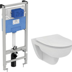 Комплект инсталляция + унитаз Ideal Standard Prosys i.life A I001601-фото1