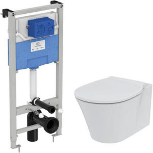 Комплект унитаза с инсталляцией Ideal Standard CONNECT AIR PROSYS K819501PA15-фото1