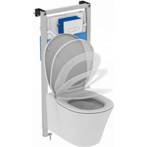 Комплект унитаза с инсталляцией Ideal Standard CONNECT AIR PROSYS OLEAS P1 PR212101-фото1