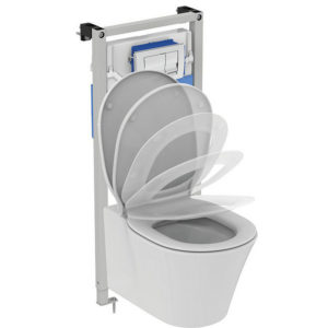 Комплект унитаза с инсталляцией Ideal Standard CONNECT AIR PROSYS SOLEA M1 K819501PA-фото1