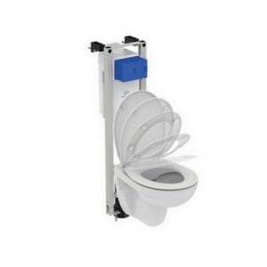 Комплект унитаза с инсталляцией Ideal Standard CONNECT ECCO-EUROVIT W660101-фото2