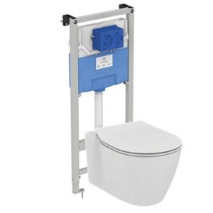 Комплект унитаза с инсталляцией Ideal Standard CONNECT PROSYS E8822301PC15-фото1
