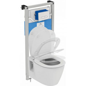 Комплект унитаза с инсталляцией Ideal Standard CONNECT PROSYS OLEAS P1 PR211601-фото1