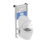 Комплект унитаза с инсталляцией Ideal Standard CONNECT PROSYS SOLEA M1 E8822301PC-фото1