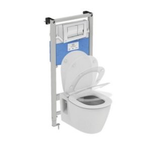Комплект унитаза с инсталляцией Ideal Standard CONNECT PROSYS SOLEA M1 E8822301PC-фото1