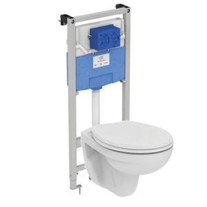 Комплект унитаза с инсталляцией Ideal Standard EUROVIT PROSYS K881201PT15-фото1