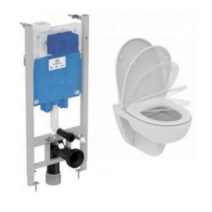 Комплект унитаза с инсталляцией Ideal Standard PROSYS 2.0. i.life RI471602-фото1