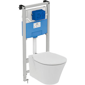 Комплект унитаза с инсталляцией Ideal Standard PROSYS CONNECT AIR E212101-фото1