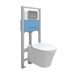 Комплект унитаза с инсталляцией Ideal Standard PROSYS CONNECT AIR E212801-фото1