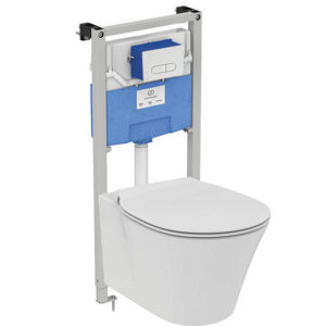 Комплект унитаза с инсталляцией Ideal Standard PROSYS CONNECT AIR R031001-фото1