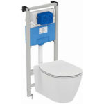 Комплект унитаза с инсталляцией Ideal Standard PROSYS CONNECT E211601-фото1