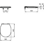 Комплект унитаза с инсталляцией Ideal Standard PROSYS CONNECT E211601-фото7