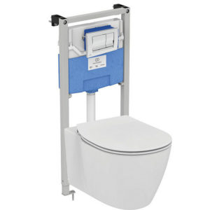 Комплект унитаза с инсталляцией Ideal Standard PROSYS CONNECT E212701-фото1