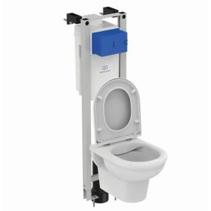 Комплект унитаза с инсталляцией Ideal Standard PROSYS ECO FRAME EXACTO X022601-фото1