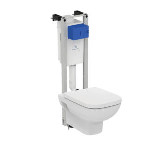 Комплект унитаза с инсталляцией Ideal Standard PROSYS ECO FRAME i.life WA330101-фото1