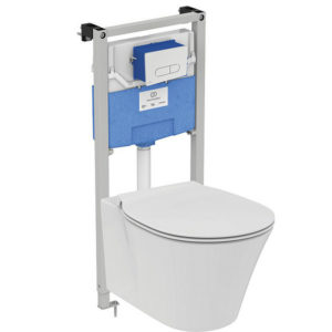 Комплект унитаза с инсталляцией Ideal Standard PROSYS OLEAS CONNECT AIR P212101-фото1
