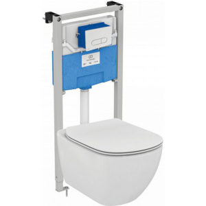 Комплект унитаза с инсталляцией Ideal Standard PROSYS OLEAS TESI P386801-фото1