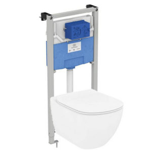 Комплект унитаза с инсталляцией Ideal Standard PROSYS OLEAS TESI P3868V1-фото1