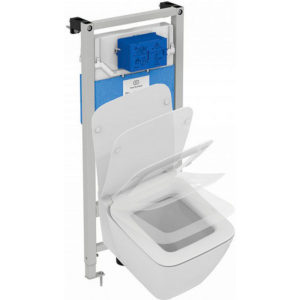 Комплект унитаза с инсталляцией Ideal Standard PROSYS STRADA II E387001-фото1