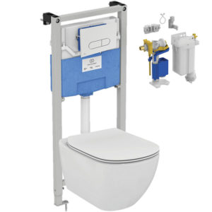 Комплект унитаза с инсталляцией Ideal Standard PROSYS TESI R029901-фото1