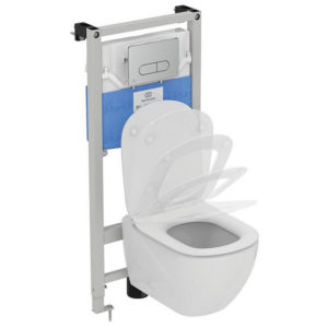Комплект унитаза с инсталляцией Ideal Standard PROSYS TESI R030501-фото1
