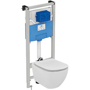 Комплект унитаза с инсталляцией Ideal Standard PROSYS TESI T386801-фото1