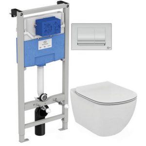 Комплект унитаза с инсталляцией Ideal Standard PROSYS TESI T387201-фото1