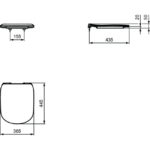 Комплект унитаза с инсталляцией Ideal Standard TESI PROSYS OLEAS P1 PR386801-фото8