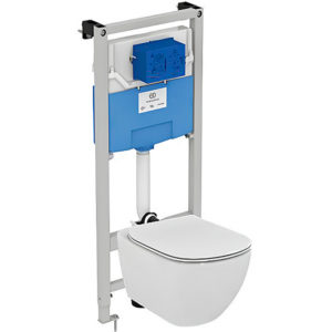 Комплект унитаза с инсталляцией Ideal Standard TESI PROSYS T355101PT15-фото1