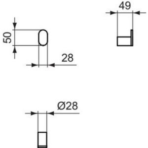 Крючок Ideal Standard CONCA T4507A2-фото2