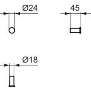 Крючок Ideal Standard Connect N1380AA-фото2