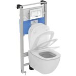 Механическая панель смыва Ideal Standard SOLEA M2 R0109AA-фото4