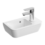 Мини раковина на стену 37 см Integra 7091B003-0029 цвет белый-фото1