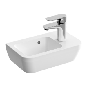 Мини раковина на стену 37 см Integra 7091B003-0029 цвет белый-фото1