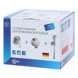 Набор для гигиенического душа 3 в 1 Ideal Standard HYGIENIC PROMO SET B0040AA-фото3