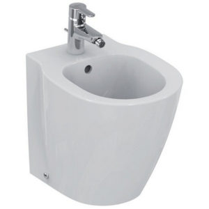 Напольное пристенное биде Ideal Standard CONNECT SPACE E120001-фото1