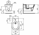 Подвесное биде Ideal Standard CONNECT AIR E026601-фото2