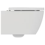 Подвесной безободковый унитаз Ideal Standard i.life B T461401-фото4