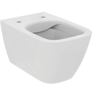 Подвесной безободковый унитаз Ideal Standard i.life B T4614HY-фото1