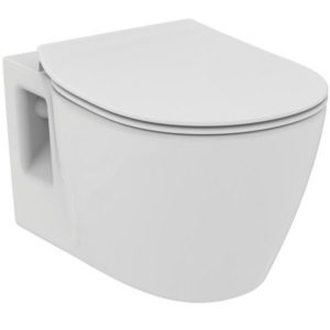 Подвесной унитаз Ideal Standard CONNECT E272701 микролифт-фото1