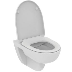 Подвесной унитаз с сидением Ideal Standard i.life A T467001 с сиденьем-фото2