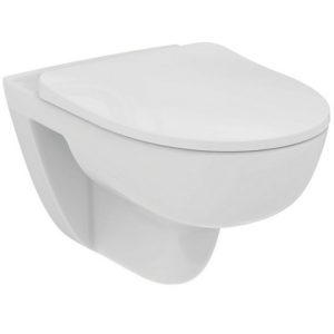Подвесной унитаз с сидением Ideal Standard i.life A T467001 с сиденьем-фото1