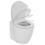 Приставной унитаз Ideal Standard CONNECT AquaBlade E052401-фото4
