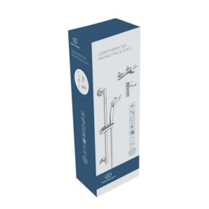 Промо-комплект смесителей 3 в 1 Ideal Standard CERATHERM T25 BC984AA-фото2