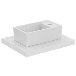 Раковина накладная (37х21) Ideal Standard TEMPO E210901-фото3